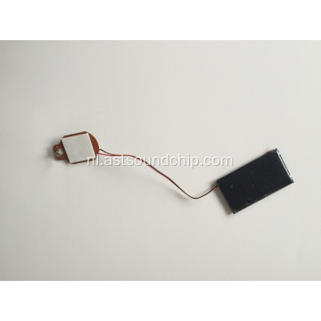 Zonne-energie led module, zonnepaneel knop licht, zonne-energie flitslicht